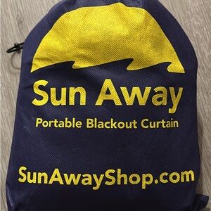 Sun Away Portable Blackout Curtain